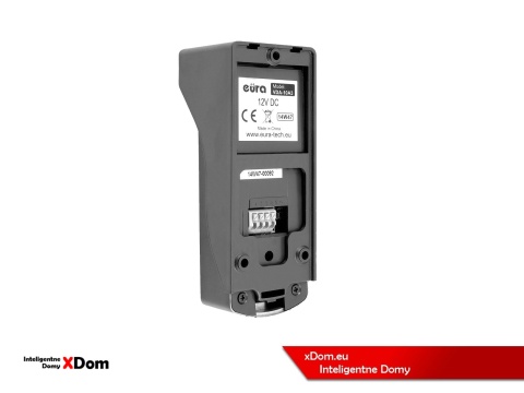 WIDEODOMOFON ZESTAW VDA-10A3 EURA CONNECT MONITOR 4,3 CALI VDA-52A3