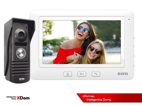 WIDEODOMOFON VDA-10A3 EURA CONNECT MONITOR VDA-45A3