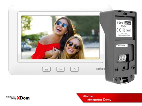 WIDEODOMOFON VDA-10A3 EURA CONNECT MONITOR VDA-45A3