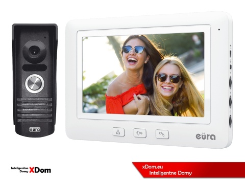 WIDEODOMOFON VDA-10A3 EURA CONNECT MONITOR VDA-45A3