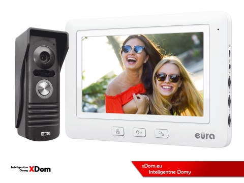 WIDEODOMOFON VDA-10A3 EURA CONNECT MONITOR VDA-45A3