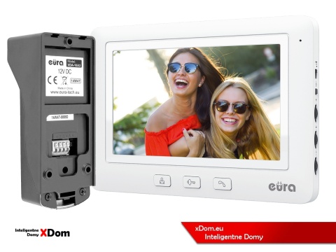 WIDEODOMOFON VDA-10A3 EURA CONNECT MONITOR VDA-45A3