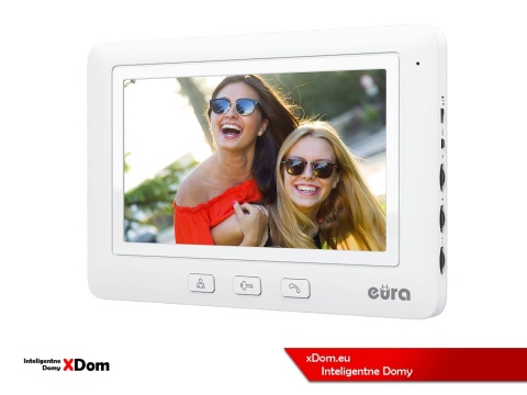 WIDEODOMOFON VDA-10A3 EURA CONNECT MONITOR VDA-45A3