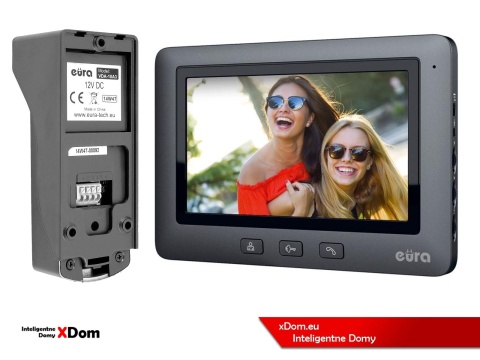 WIDEODOMOFON VDA-10A3 EURA CONNECT MONITOR VDA-45A3