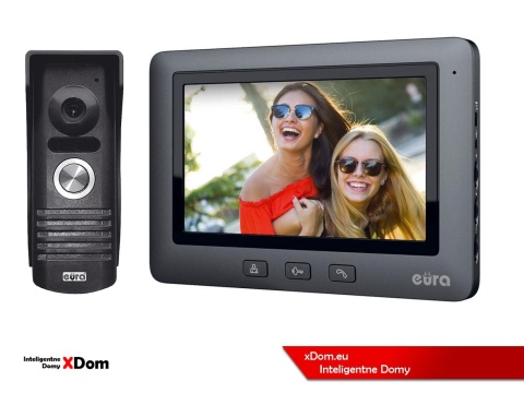 WIDEODOMOFON VDA-10A3 EURA CONNECT MONITOR VDA-45A3