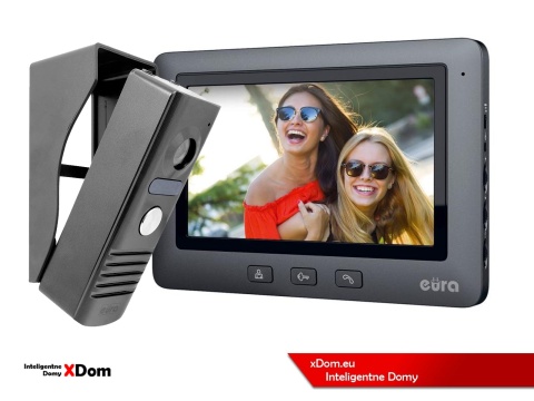 WIDEODOMOFON VDA-10A3 EURA CONNECT MONITOR VDA-45A3