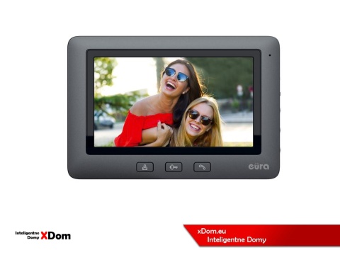 WIDEODOMOFON VDA-10A3 EURA CONNECT MONITOR VDA-45A3