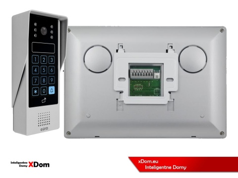 Zestaw Wideodomofonu Eura stacja bramowa z szyfratorem i czytnikiem RFID VDA-80A3 monitor 7'' VDA-20A3