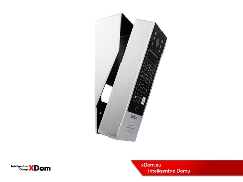 Zestaw Wideodomofonu Eura stacja bramowa z szyfratorem i czytnikiem RFID VDA-80A3 monitor 7'' VDA-52A3