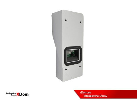 Zestaw Wideodomofonu Eura stacja bramowa z szyfratorem i czytnikiem RFID VDA-80A3 monitor 7'' VDA-77A3