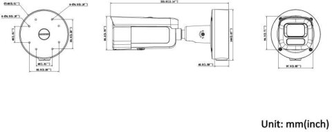 Kamera IP Hikvision DS-2CD2667G3-LIZSY(2.8-12mm)