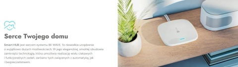 SATEL BE WAVE KONTROLER SYSTEMU SMART HUB