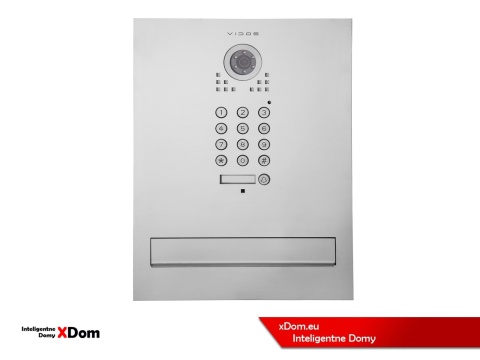 Skrzynka na listy wideodomofon z szyfratorem Vidos S561D-SKM