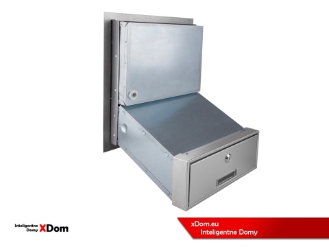 Skrzynka na listy wideodomofon z szyfratorem Vidos S561D-SKM