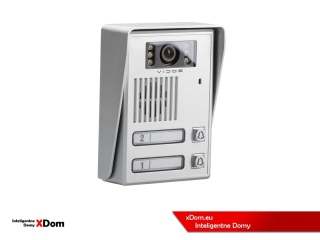 Stacja bramowa dwurodzinny wideodomofon VIDOS S36