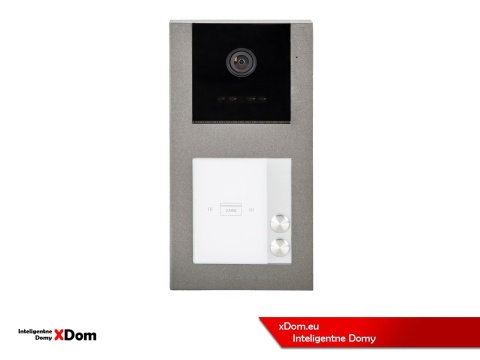 Zestaw wideodomofon dwurodzinny M10WX + S11-2 VIDOS