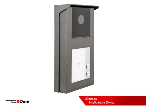 Zestaw wideodomofon dwurodzinny M13XT + S11-2 VIDOS