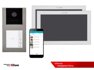 Zestaw wideodomofon dwurodzinny M14WX + S11-2 VIDOS