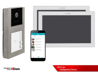 Zestaw wideodomofon dwurodzinny M14WX + S11-2 VIDOS