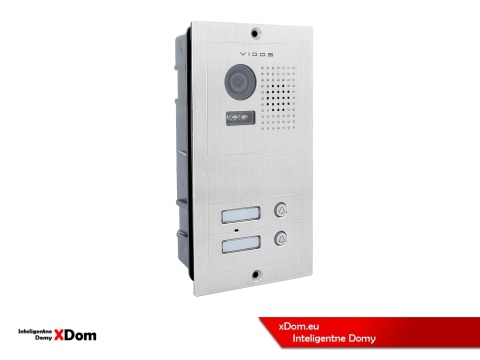 Zestaw wideodomofonowy M670B + S602 VIDOS