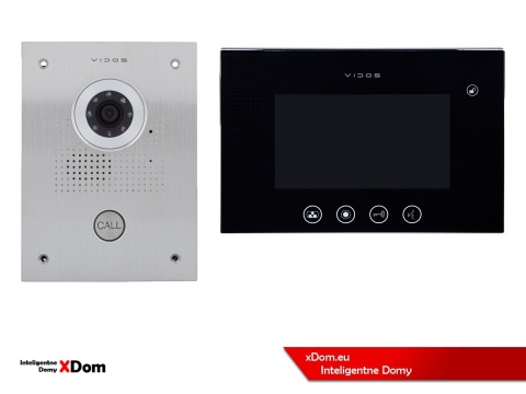 Zestaw wideodomofonowy M670B + S551 VIDOS