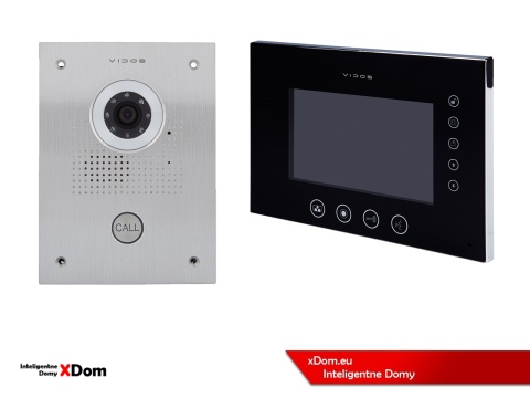 Zestaw wideodomofonowy M670BS2 + S551 VIDOS