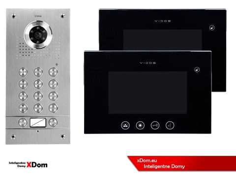 Zestaw wideodomofonowy M670B + S562D VIDOS