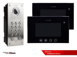 Zestaw wideodomofonowy M670B + S562D VIDOS