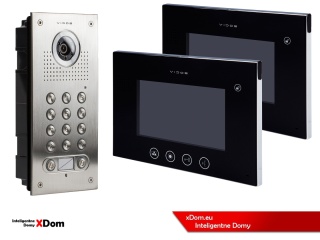 Zestaw wideodomofonowy M670B + S562D VIDOS