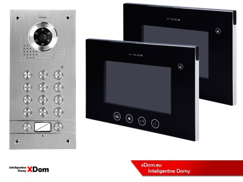 Zestaw wideodomofonowy M670B + S562D VIDOS