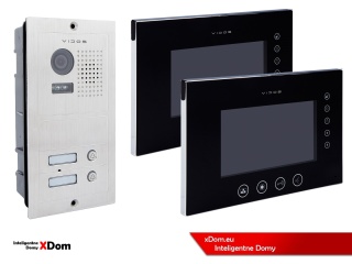 Zestaw wideodomofonowy M670BS2 + S602 VIDOS