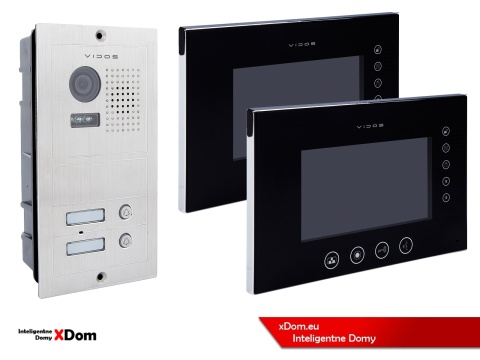 Zestaw wideodomofonowy M670BS2 + S602 VIDOS