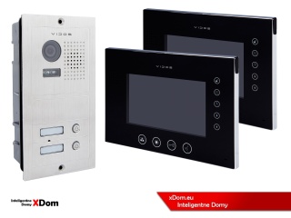 Zestaw wideodomofonowy M670BS2 + S602 VIDOS