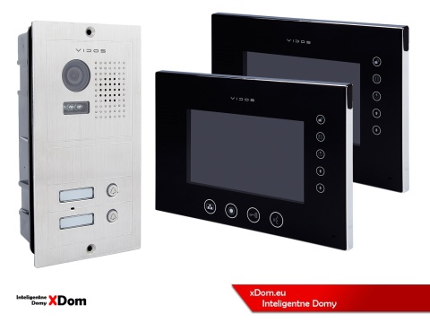 Zestaw wideodomofonowy M670BS2 + S602 VIDOS