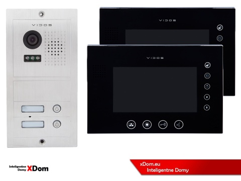 Zestaw wideodomofonowy M670BS2 + S602 VIDOS