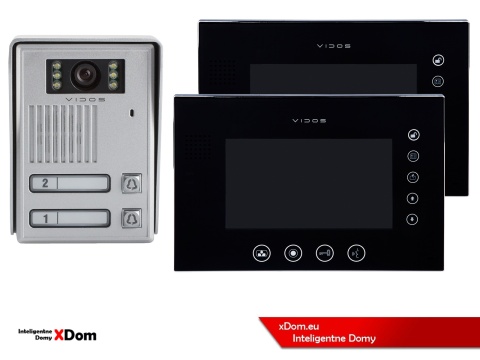 Zestaw wideodomofonowy M670BS2 + S36 VIDOS