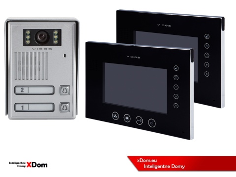 Zestaw wideodomofonowy M670BS2 + S36 VIDOS