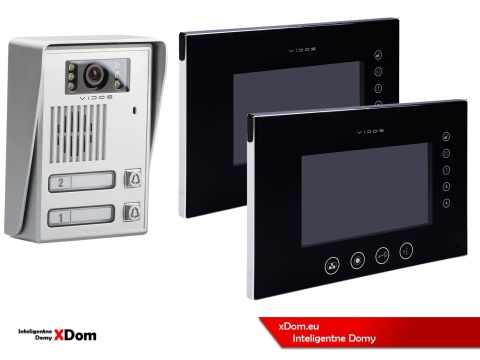 Zestaw wideodomofonowy M670BS2 + S36 VIDOS