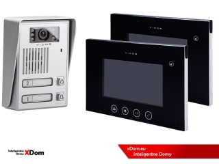 Zestaw wideodomofonowy M670B + S36 VIDOS