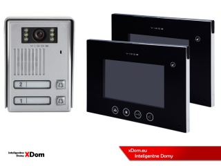 Zestaw wideodomofonowy M670B + S36 VIDOS