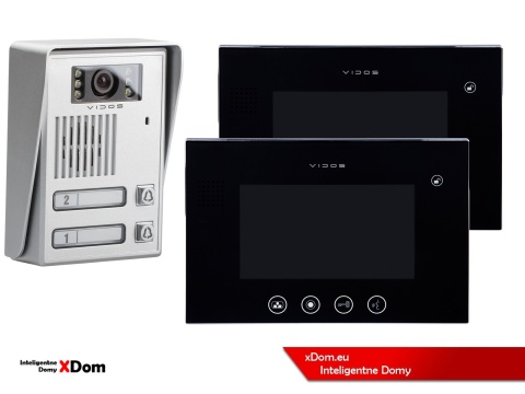 Zestaw wideodomofonowy M670B + S36 VIDOS