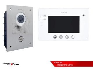 Zestaw wideodomofonowy M670W + S551 VIDOS