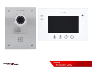 Zestaw wideodomofonowy M670W + S551 VIDOS