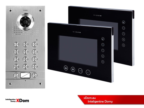 Zestaw wideodomofonowy M670BS2 + S562D VIDOS