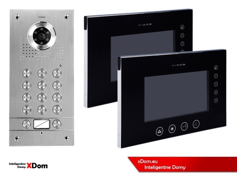 Zestaw wideodomofonowy M670BS2 + S562D VIDOS