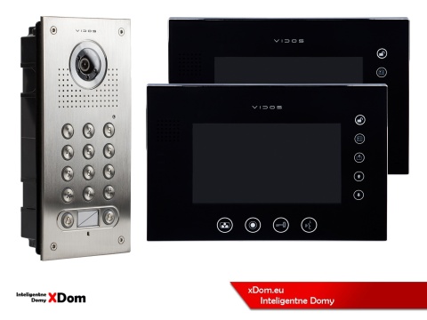 Zestaw wideodomofonowy M670BS2 + S562D VIDOS