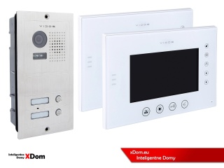 Zestaw wideodomofonowy M670WS2 + S602 VIDOS