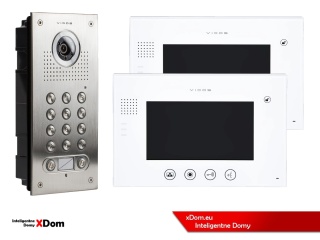 Zestaw wideodomofonowy M670WS2 + S562D VIDOS