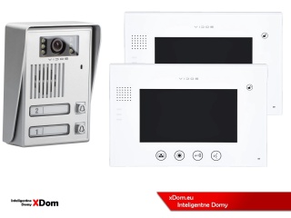 Zestaw wideodomofonowy M670W + S36 VIDOS