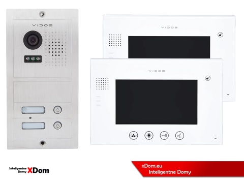 Zestaw wideodomofonowy M670W + S602 VIDOS